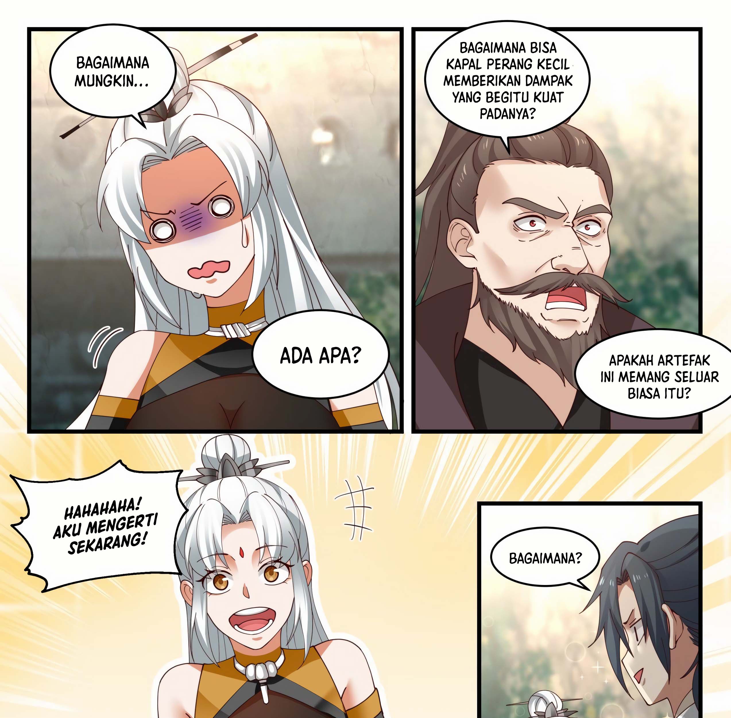 Martial Peak Part 1 Chapter 1989 page 8
