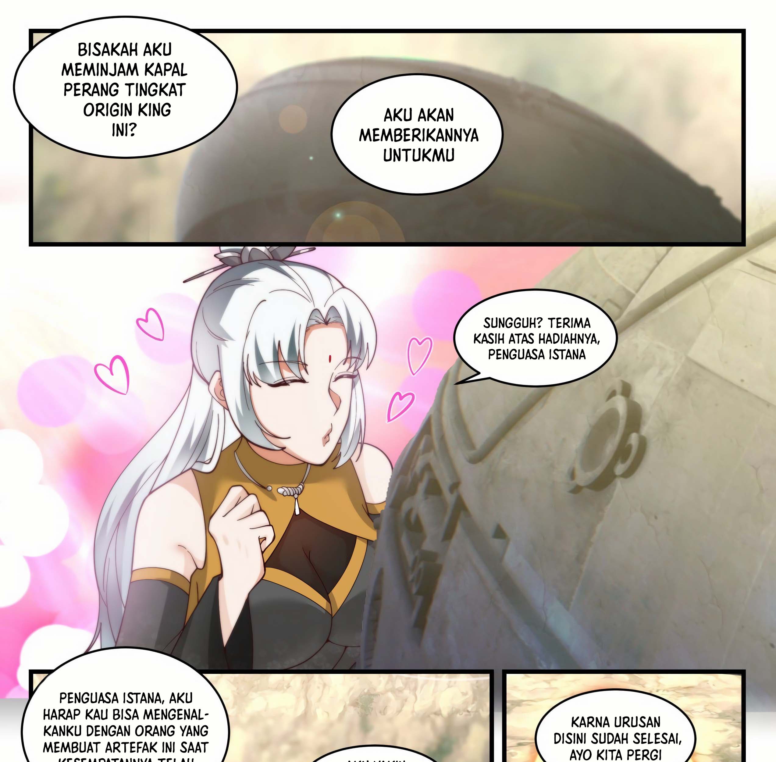 Martial Peak Part 1 Chapter 1989 page 17