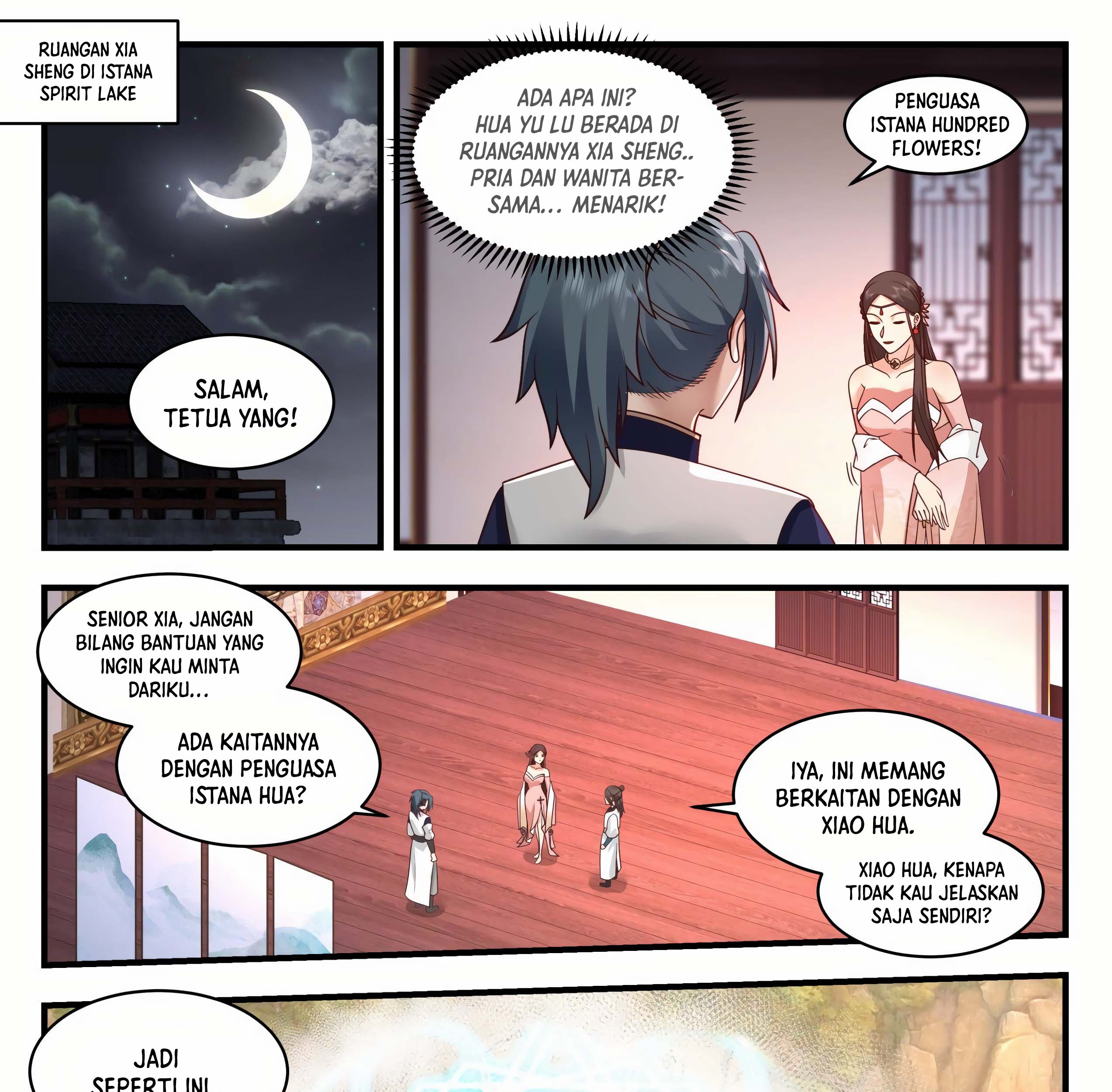Martial Peak Part 1 Chapter 1991 page 4