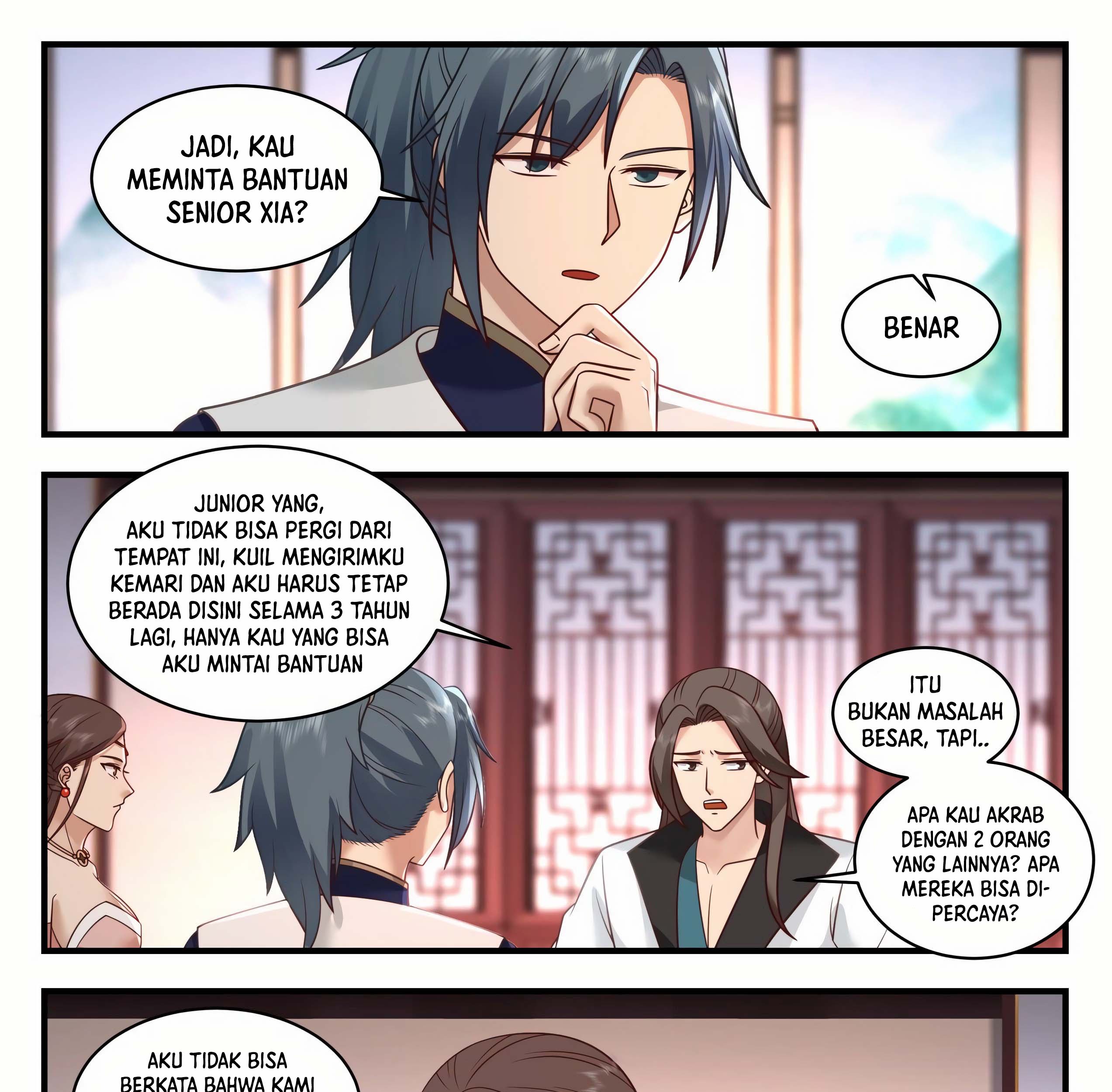 Martial Peak Part 1 Chapter 1991 page 6
