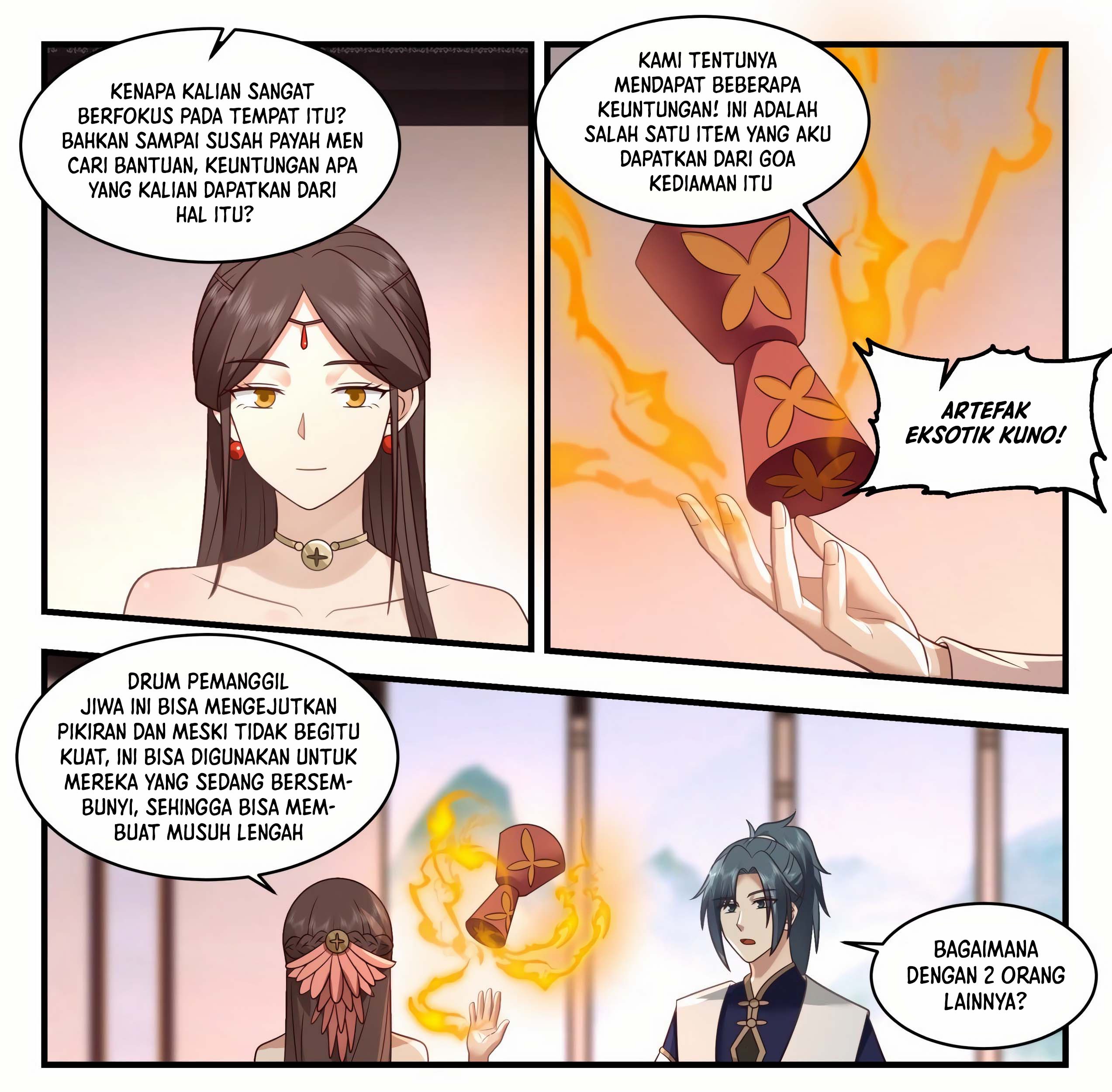 Martial Peak Part 1 Chapter 1991 page 8
