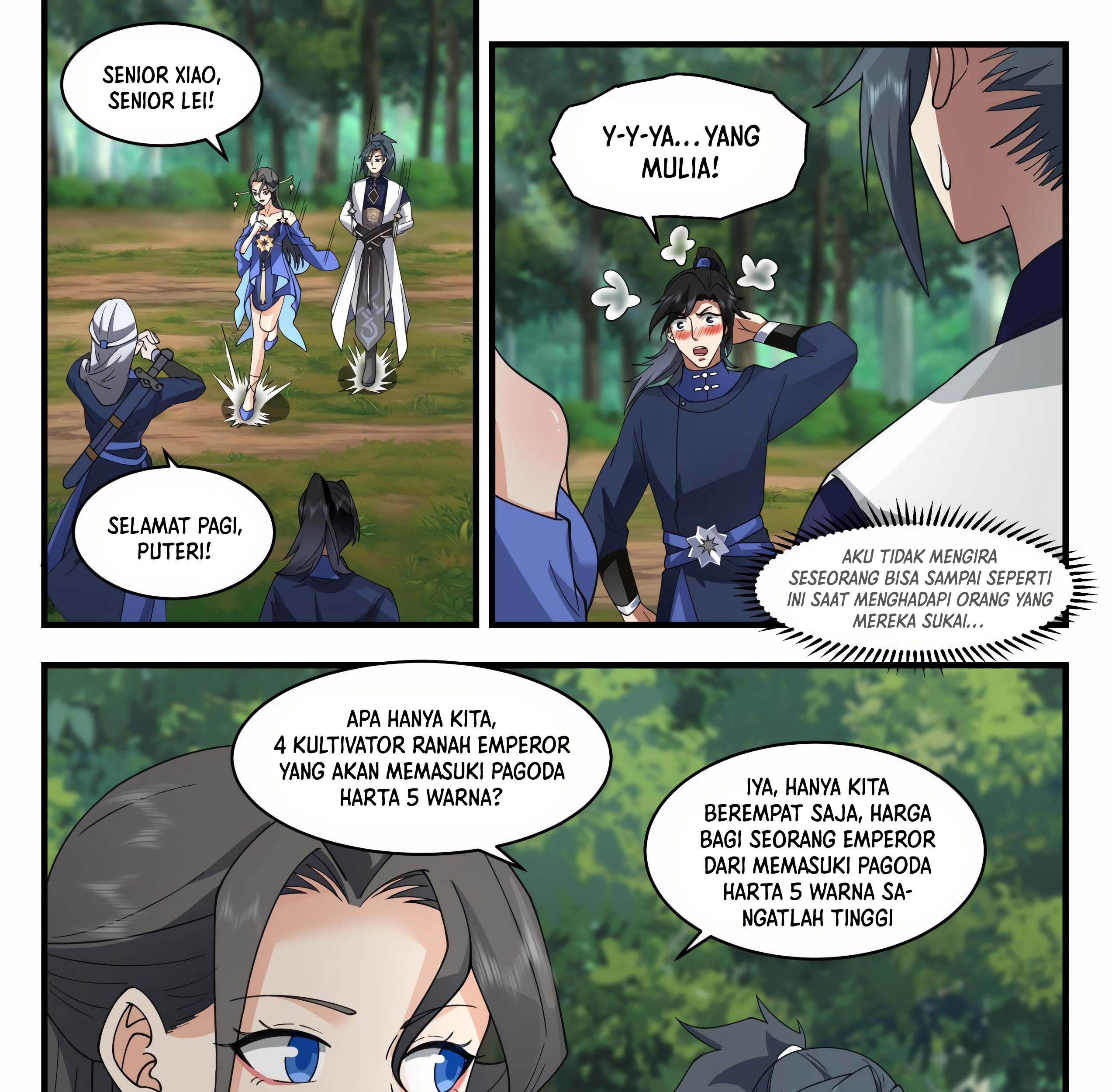 Martial Peak Part 1 Chapter 1992 page 8