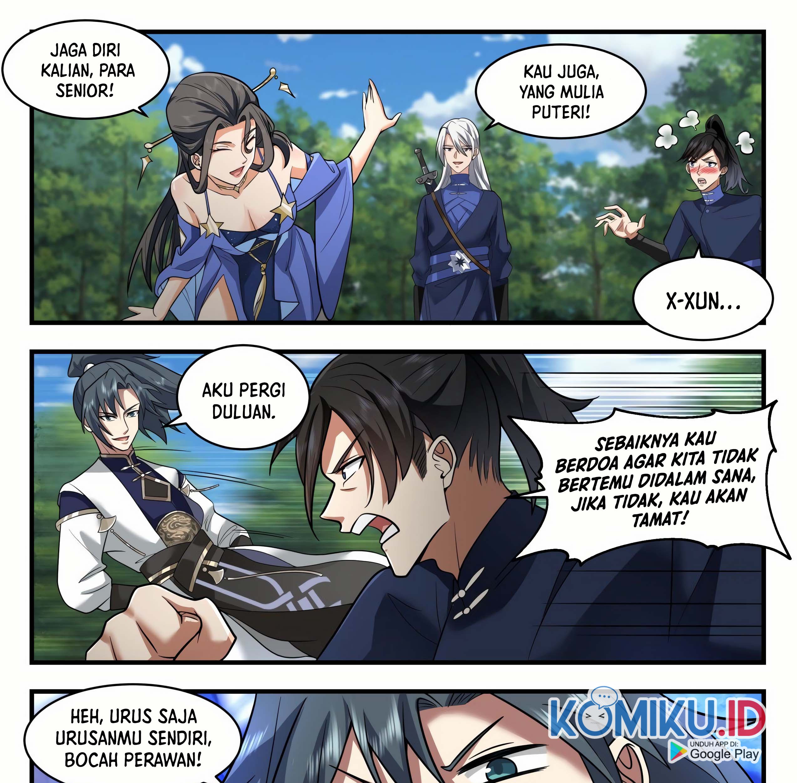 Martial Peak Part 1 Chapter 1992 page 15