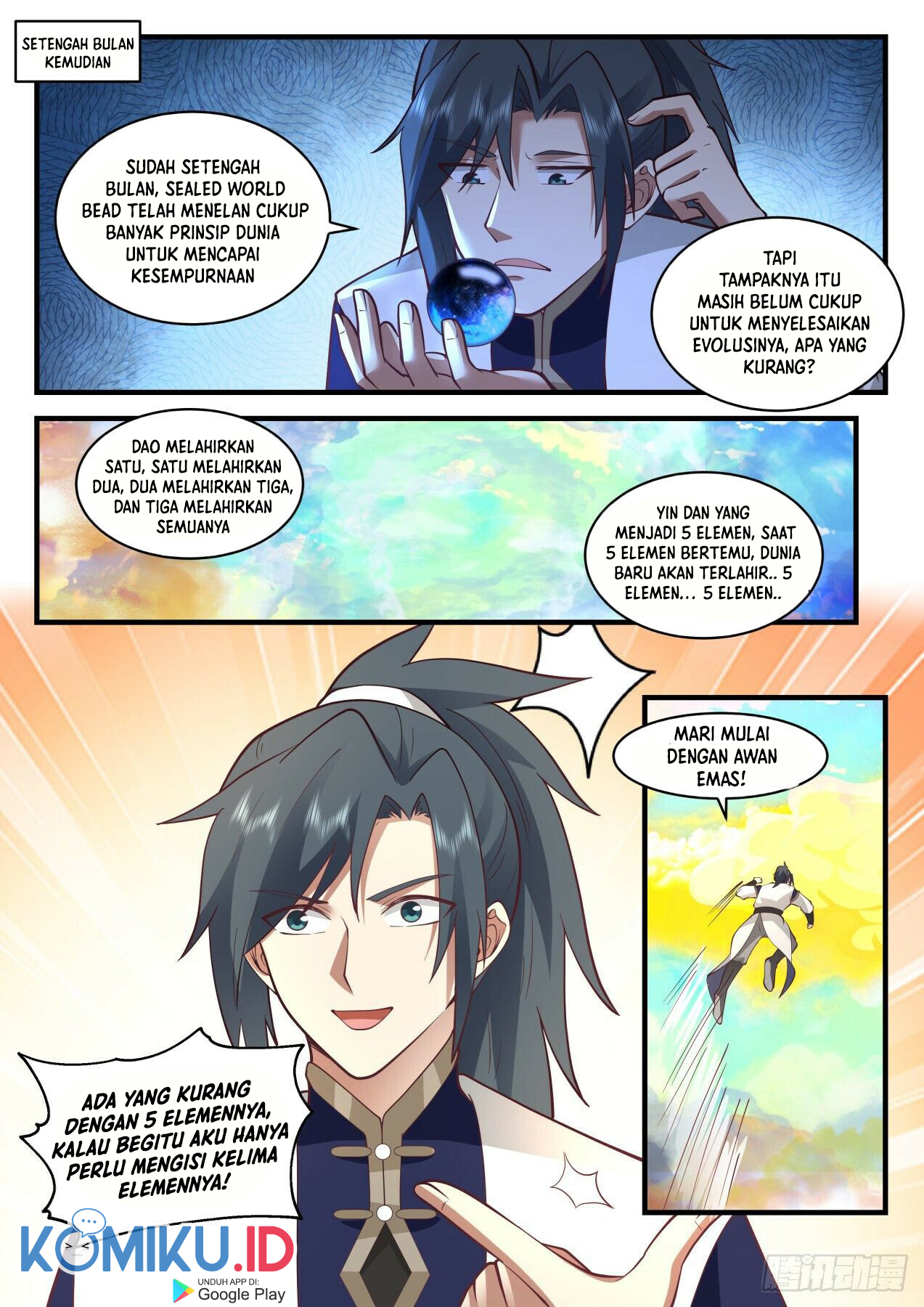 Martial Peak Part 1 Chapter 1993 page 10
