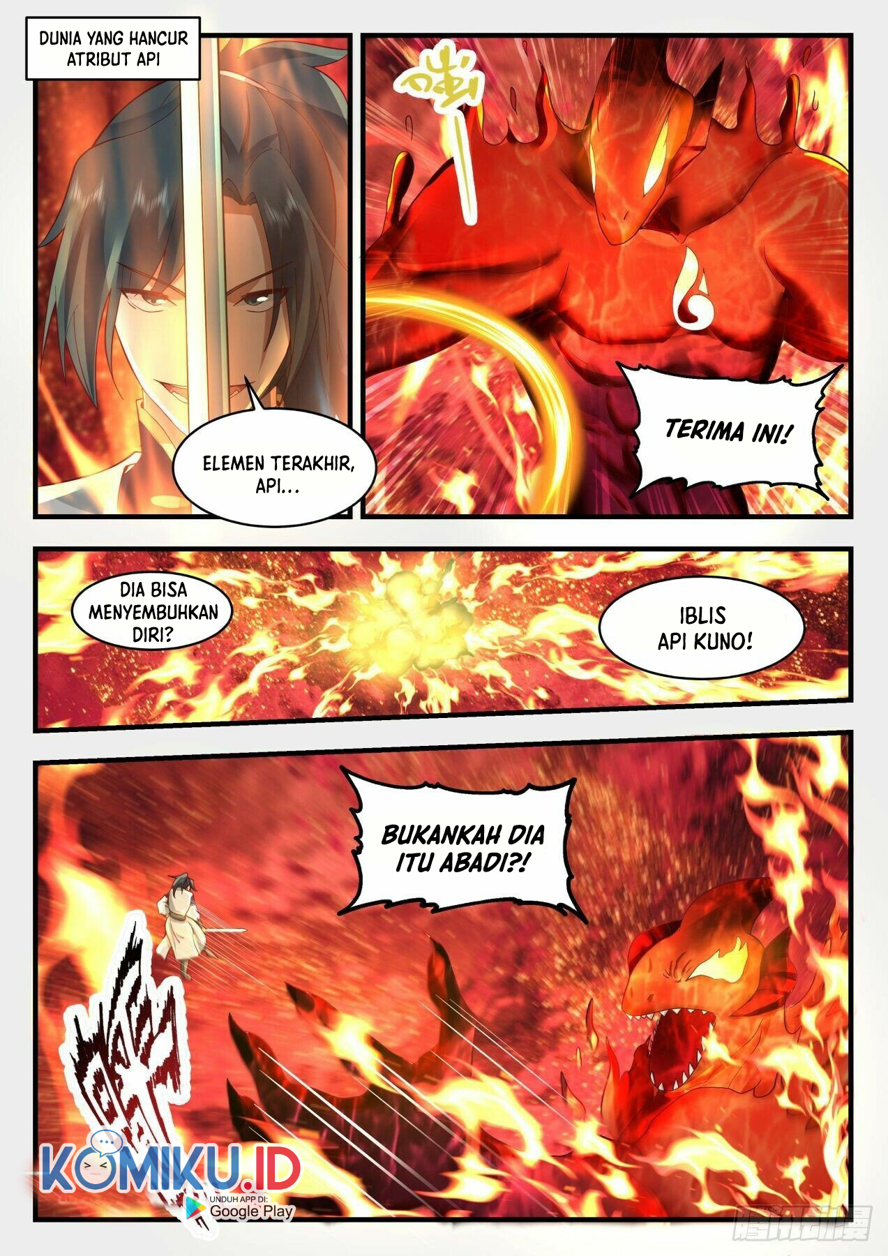 Martial Peak Part 1 Chapter 1994 page 13