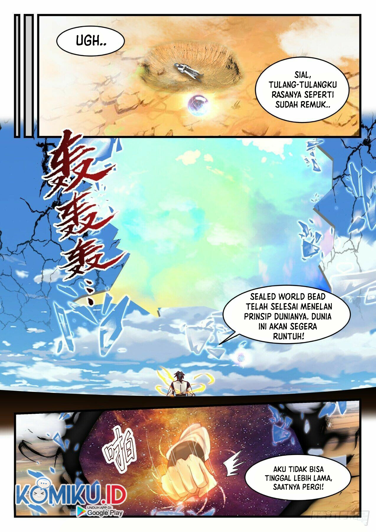 Martial Peak Part 1 Chapter 1994 page 8