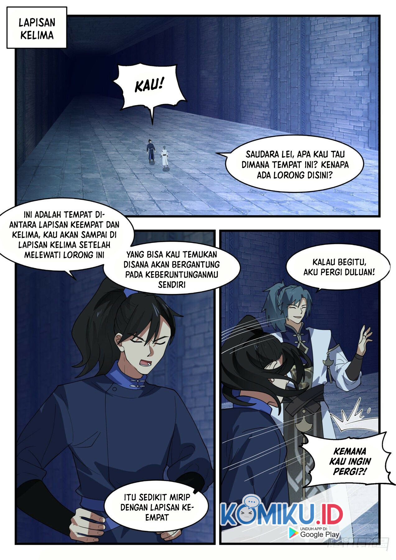 Martial Peak Part 1 Chapter 1995 page 6