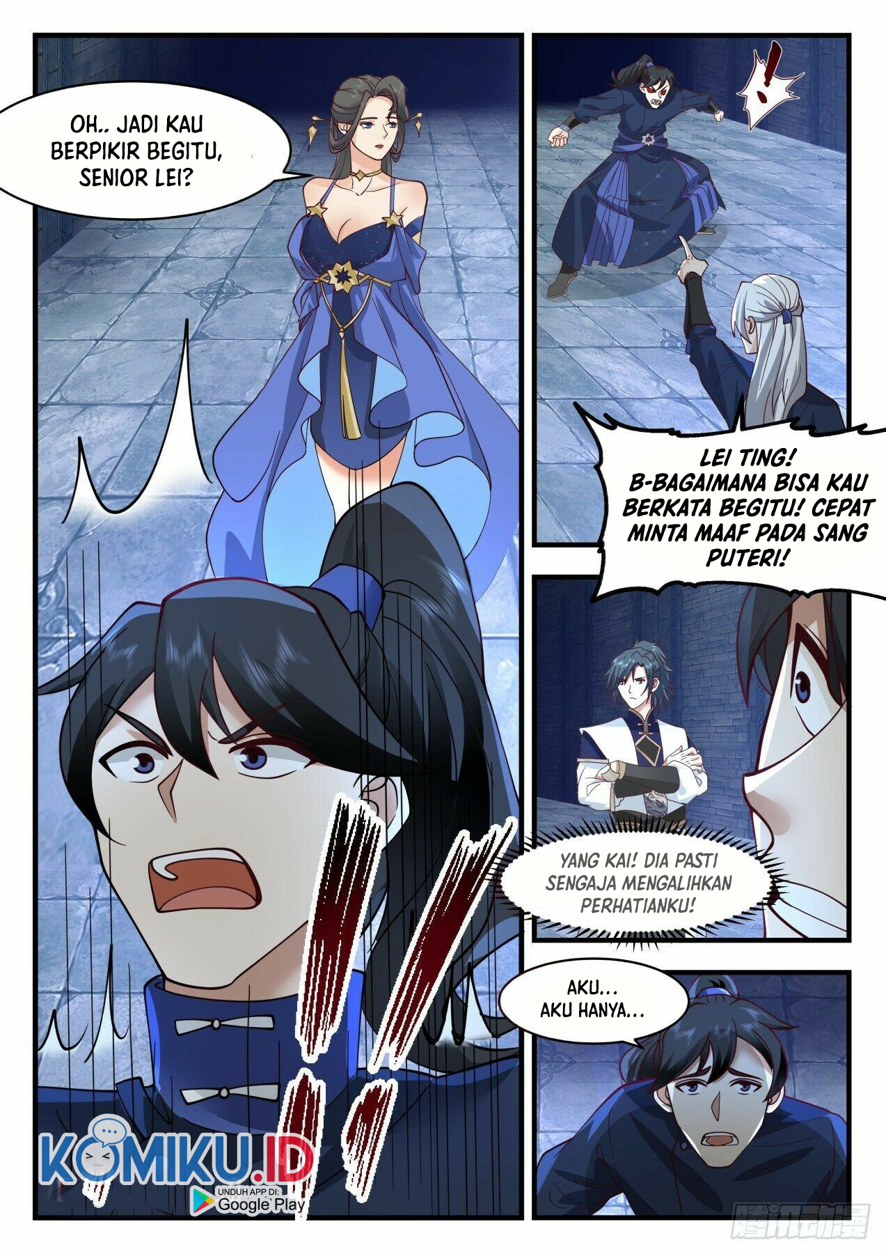 Martial Peak Part 1 Chapter 1995 page 8