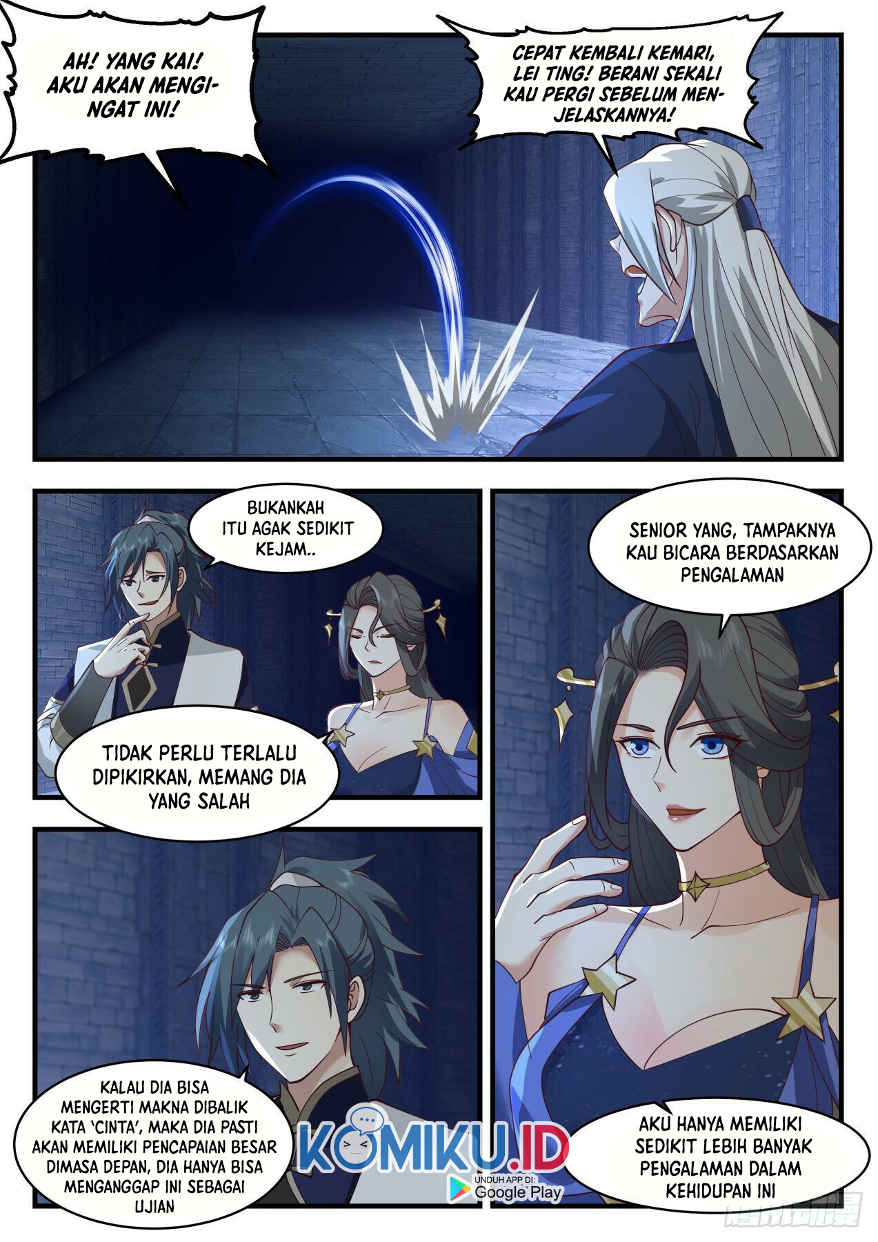 Martial Peak Part 1 Chapter 1995 page 9