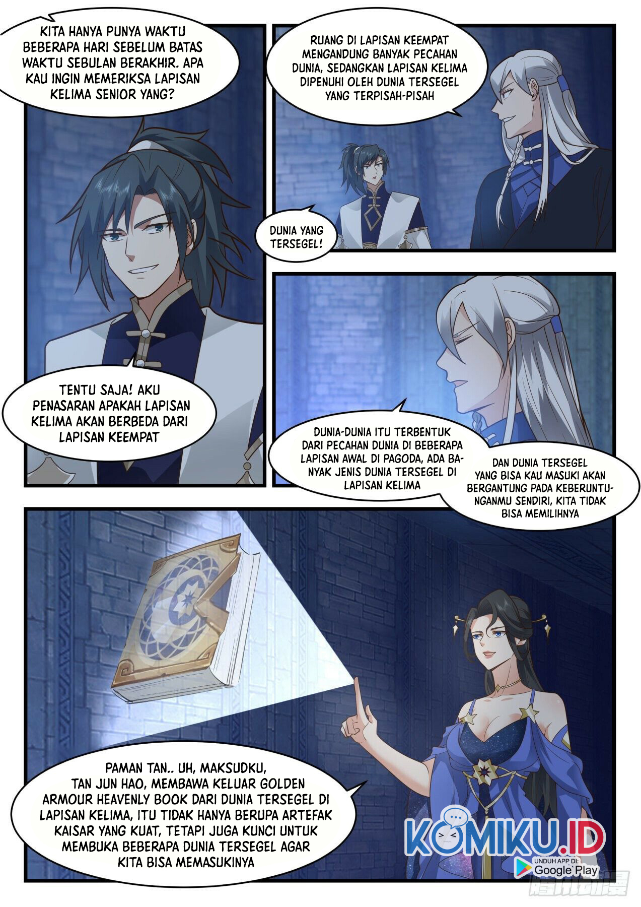 Martial Peak Part 1 Chapter 1995 page 10