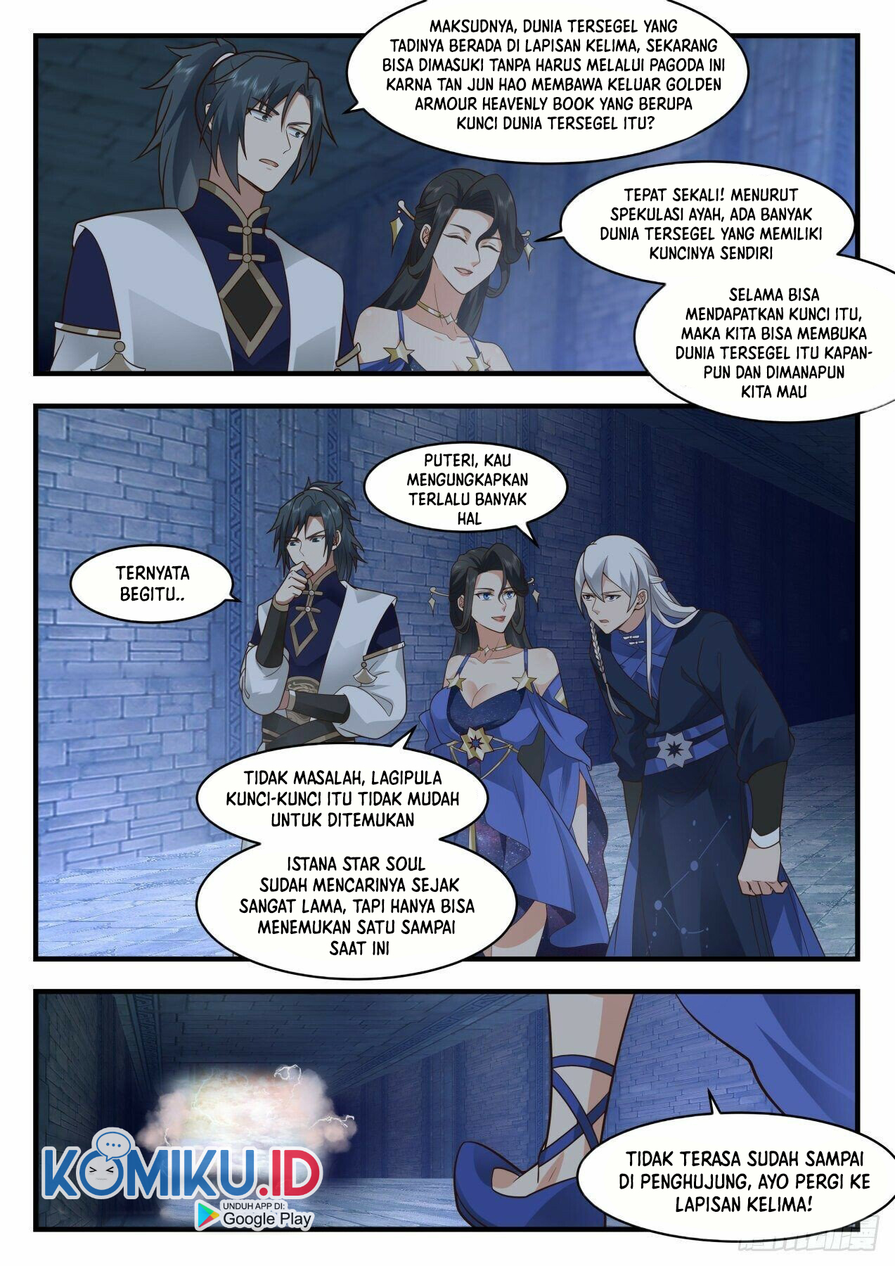 Martial Peak Part 1 Chapter 1995 page 11