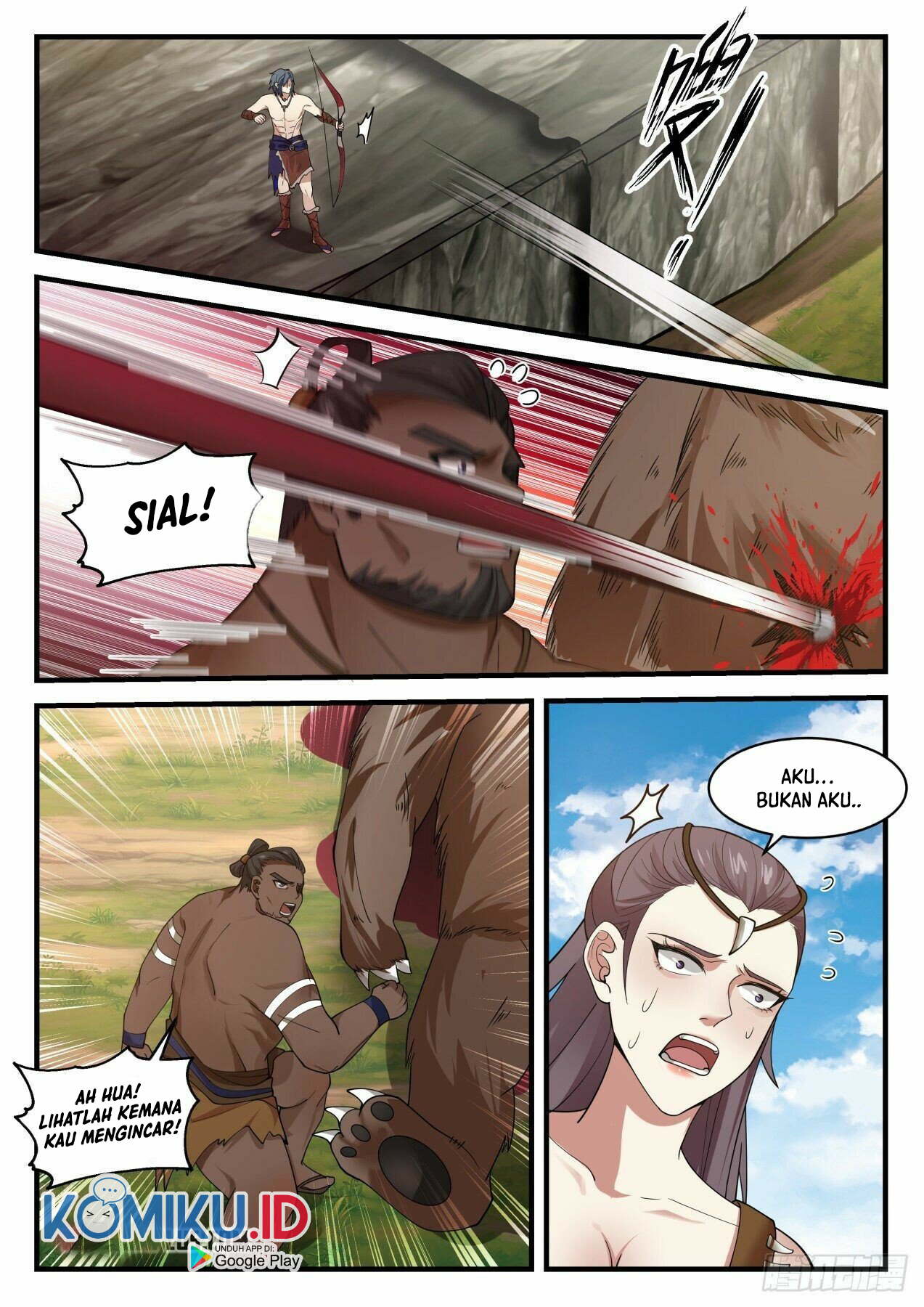 Martial Peak Part 1 Chapter 1996 page 14