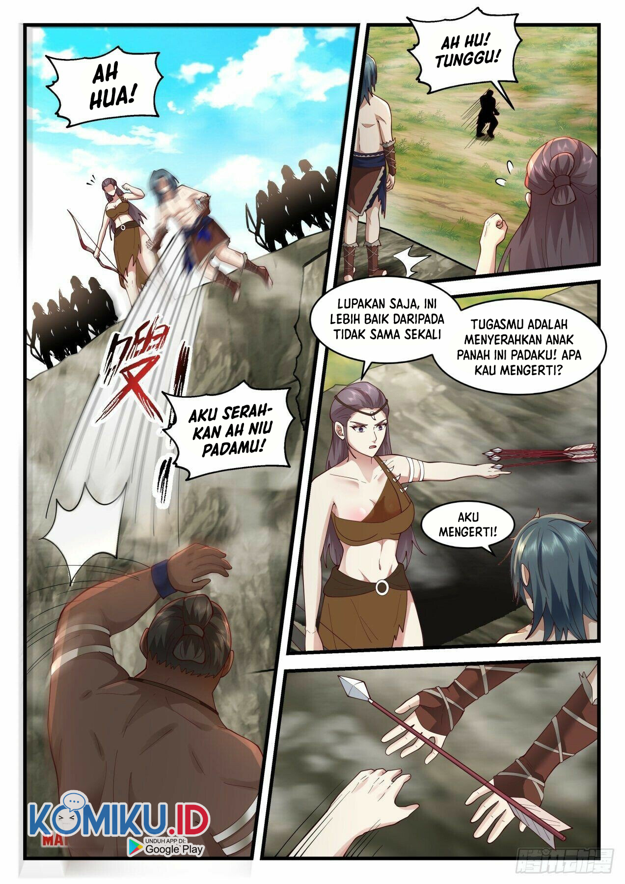 Martial Peak Part 1 Chapter 1996 page 6