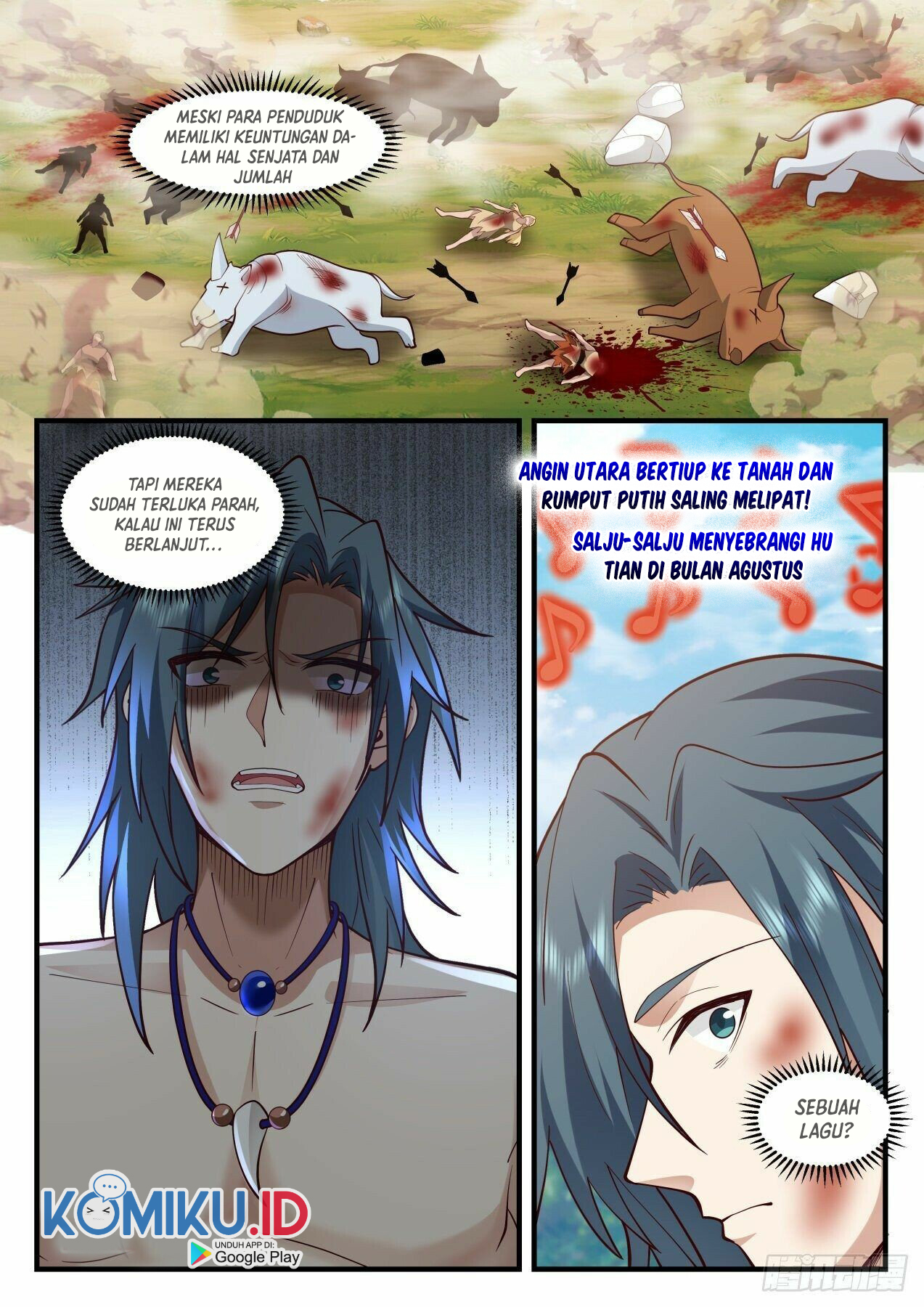 Martial Peak Part 1 Chapter 1996 page 9
