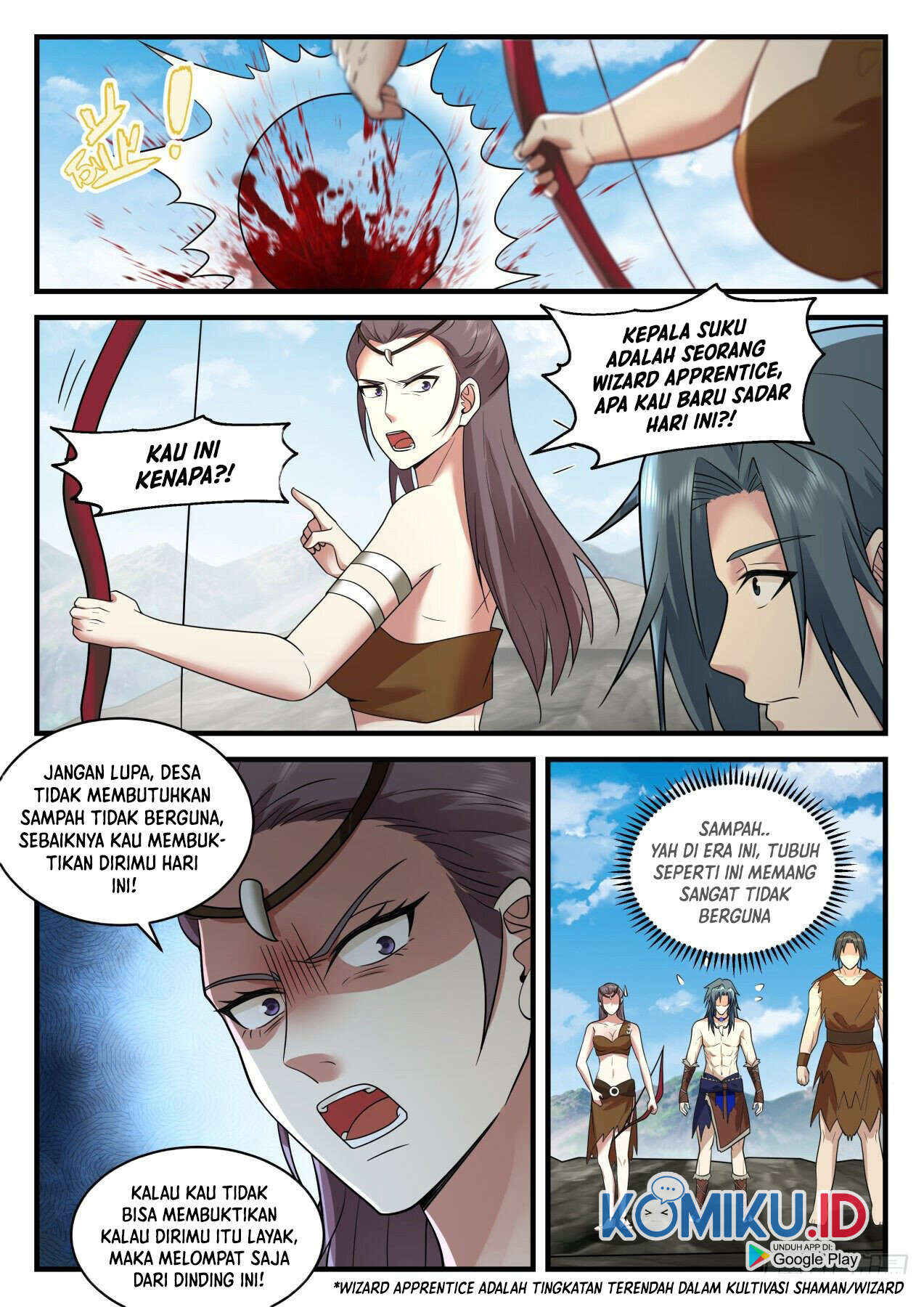 Martial Peak Part 1 Chapter 1996 page 11
