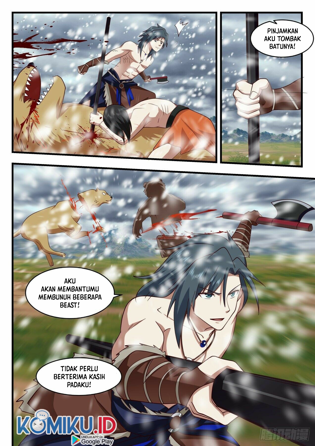 Martial Peak Part 1 Chapter 1997 page 12