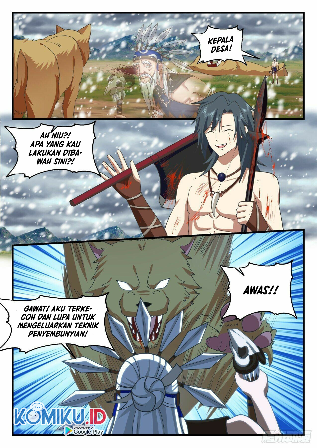 Martial Peak Part 1 Chapter 1997 page 13