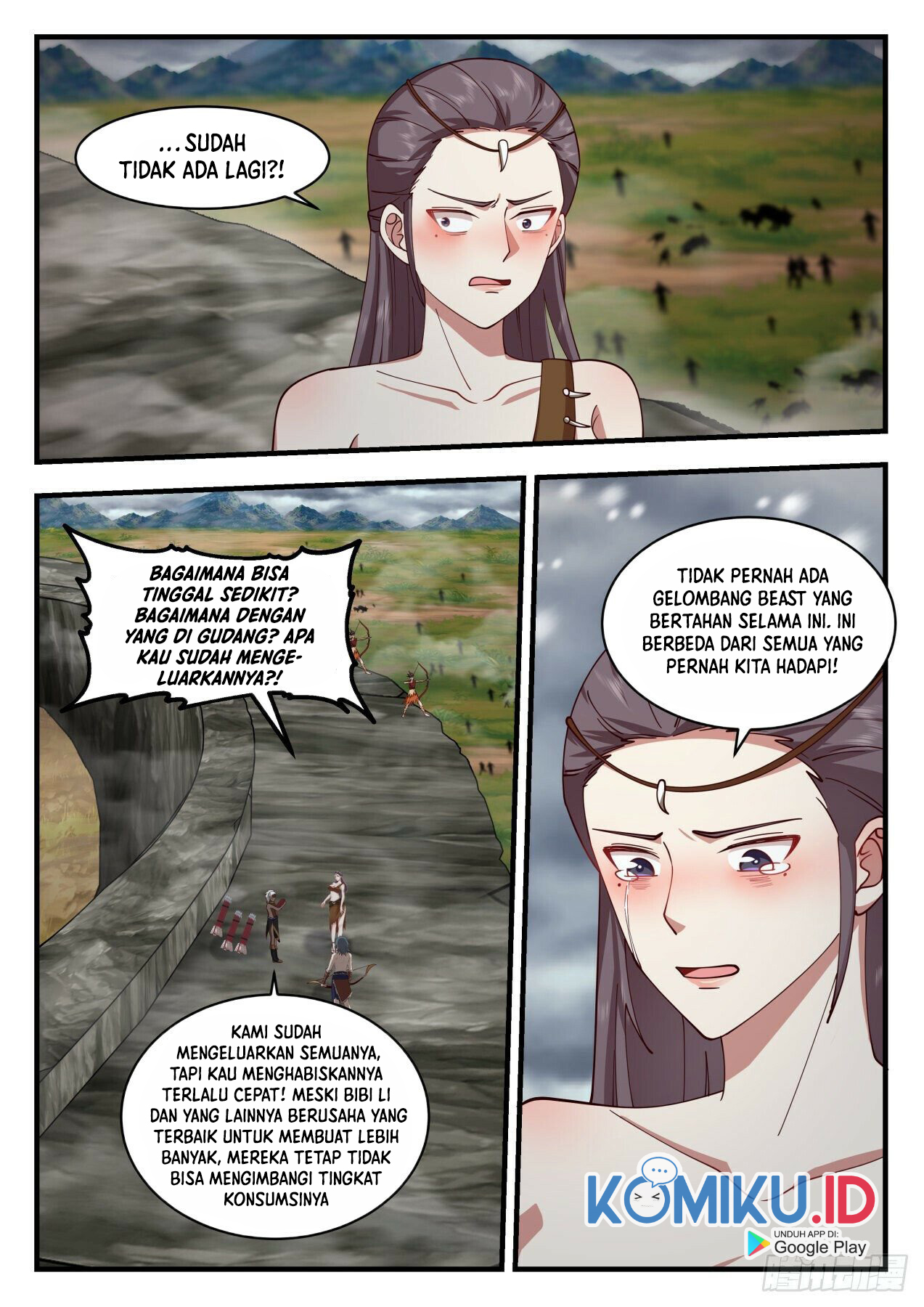 Martial Peak Part 1 Chapter 1997 page 7