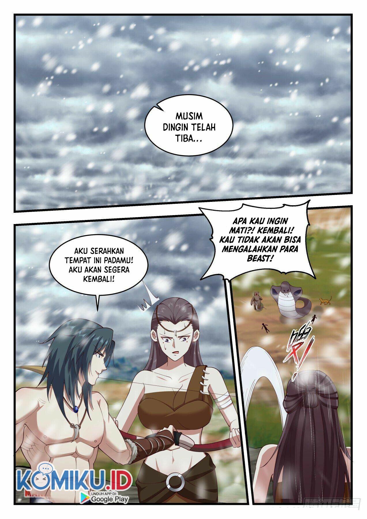 Martial Peak Part 1 Chapter 1997 page 8