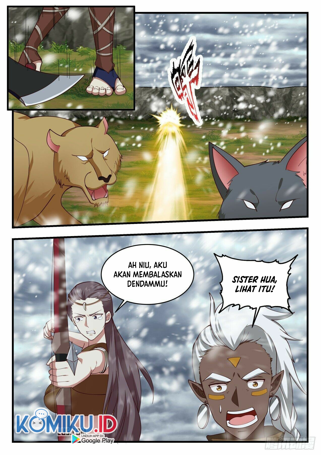 Martial Peak Part 1 Chapter 1997 page 9