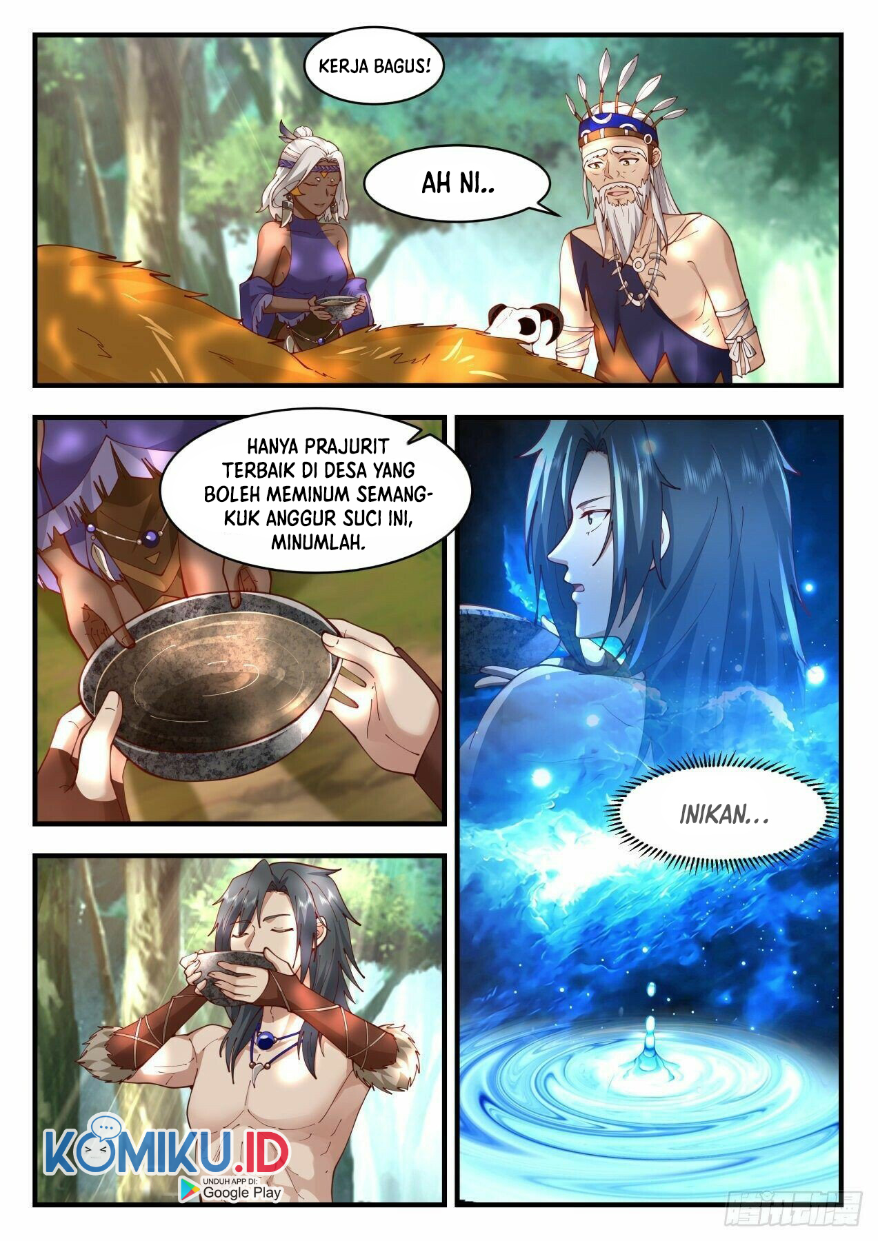Martial Peak Part 1 Chapter 1998 page 12