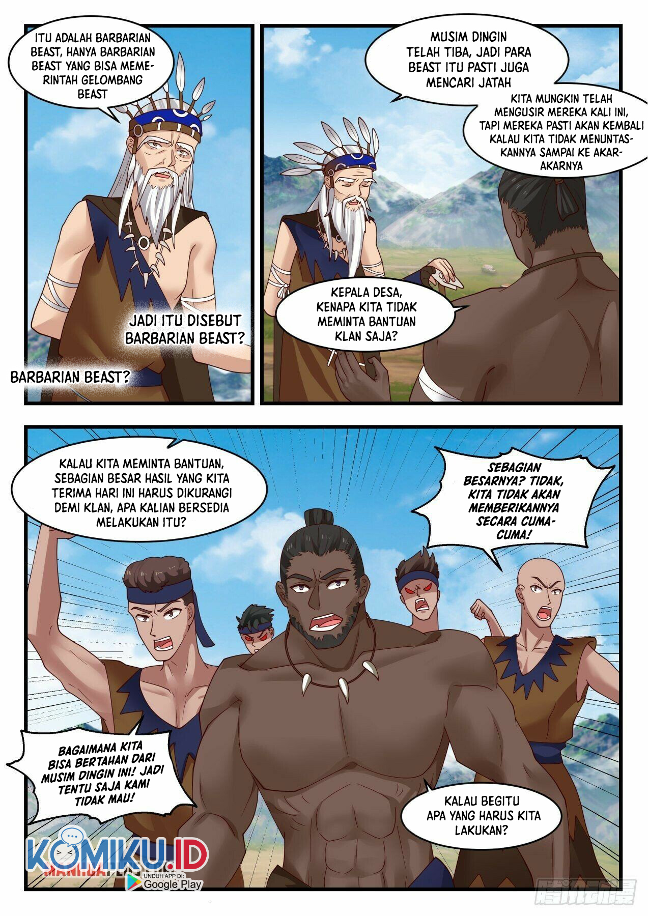 Martial Peak Part 1 Chapter 1998 page 6