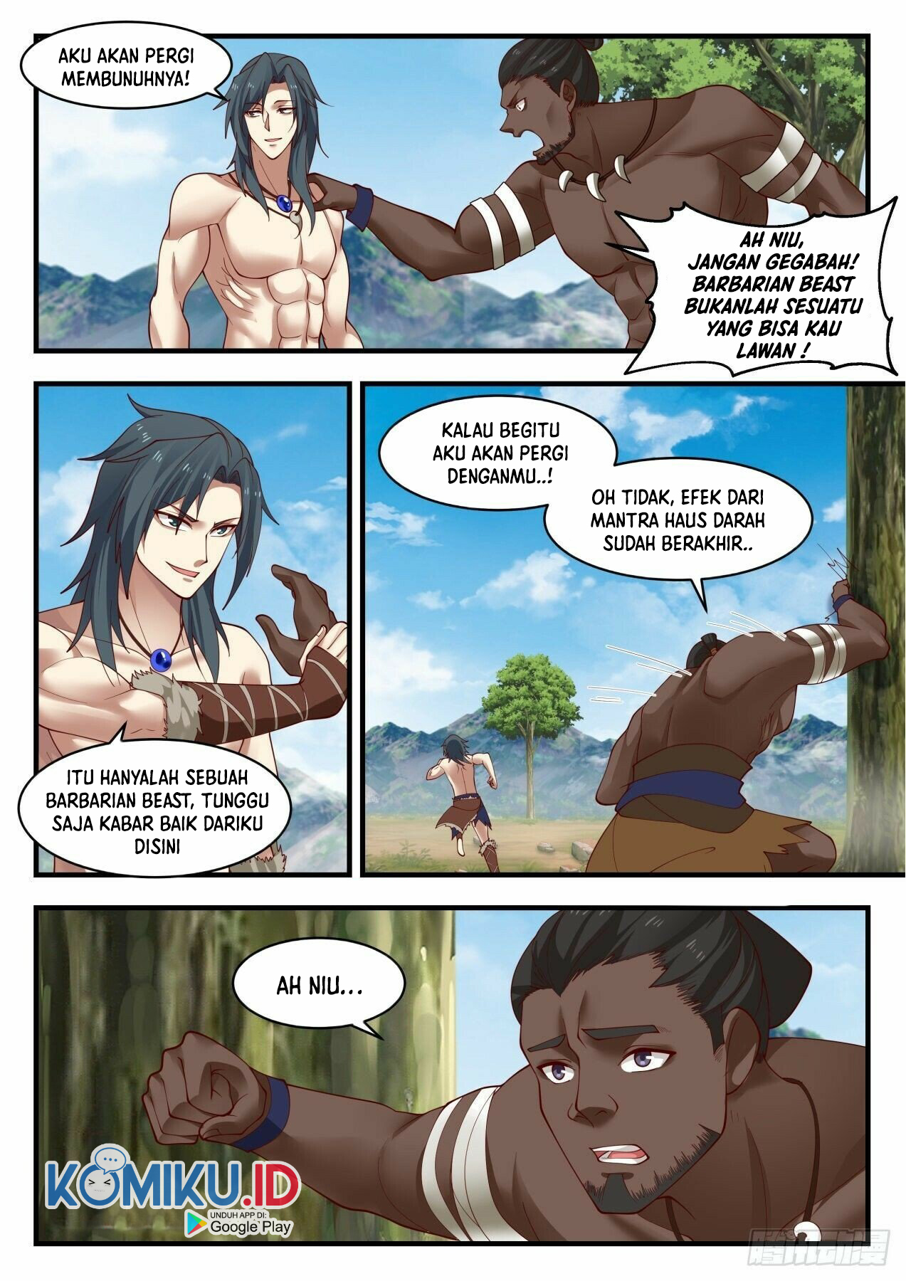 Martial Peak Part 1 Chapter 1998 page 7