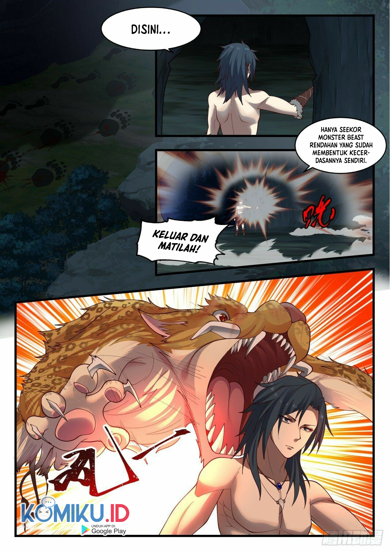 Martial Peak Part 1 Chapter 1998 page 8
