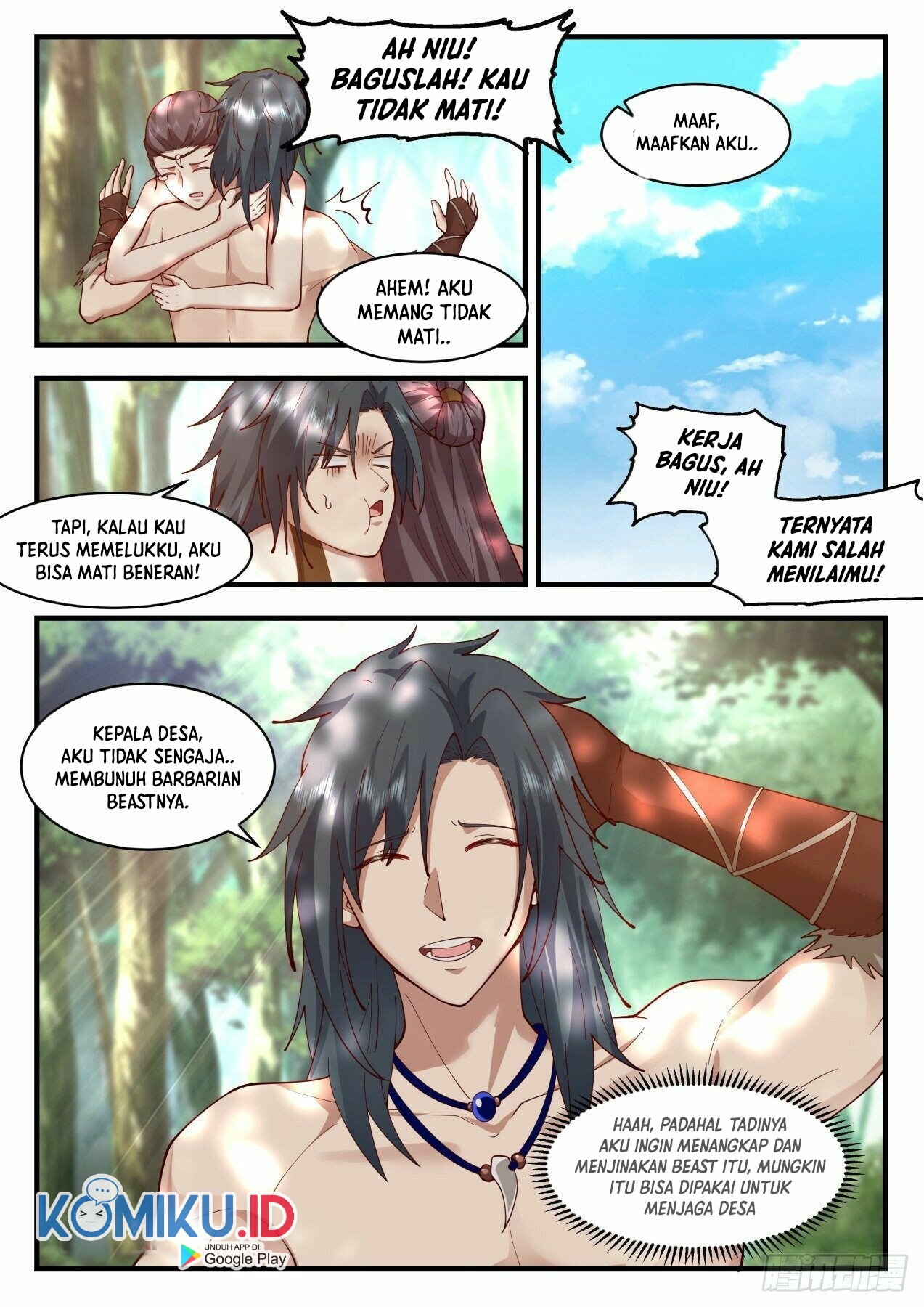 Martial Peak Part 1 Chapter 1998 page 11
