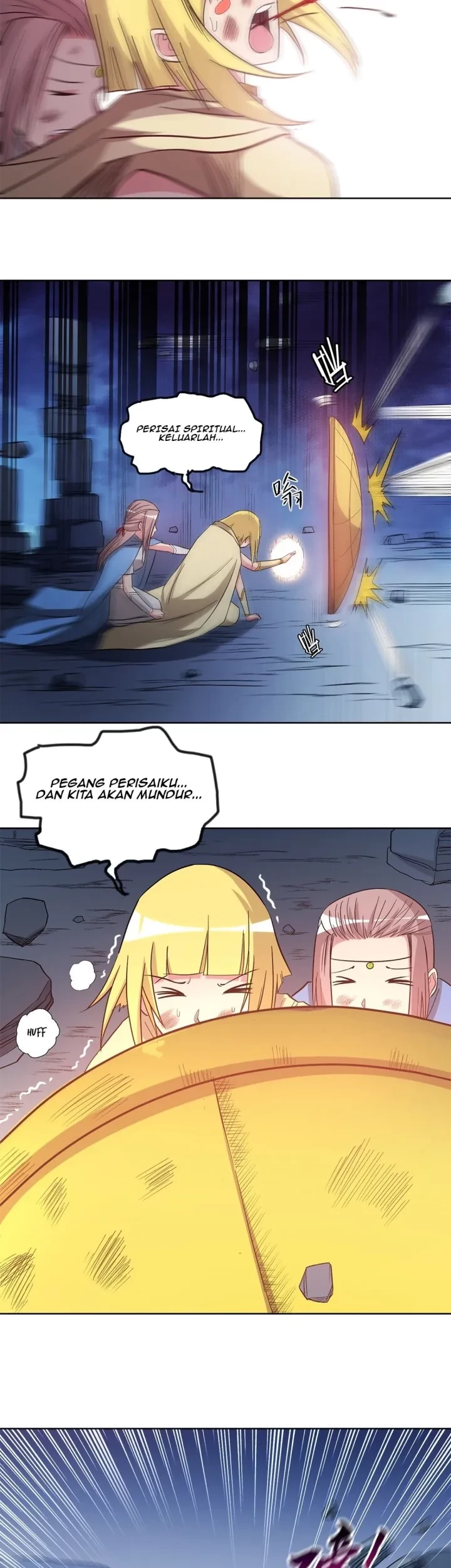 My Disciples Are All Immortals Chapter 28 page 11