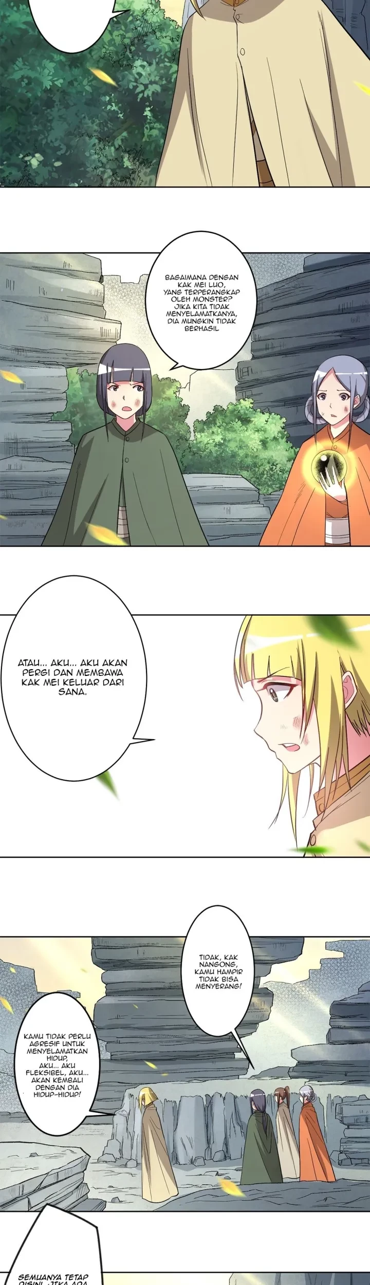 My Disciples Are All Immortals Chapter 27 page 3