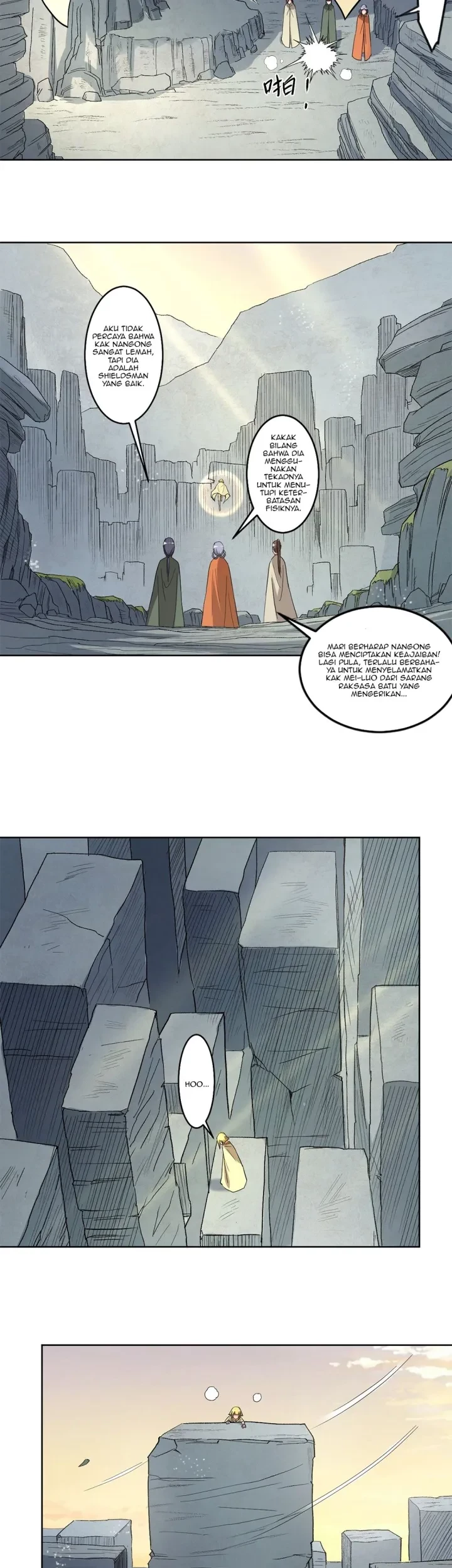 My Disciples Are All Immortals Chapter 27 page 5