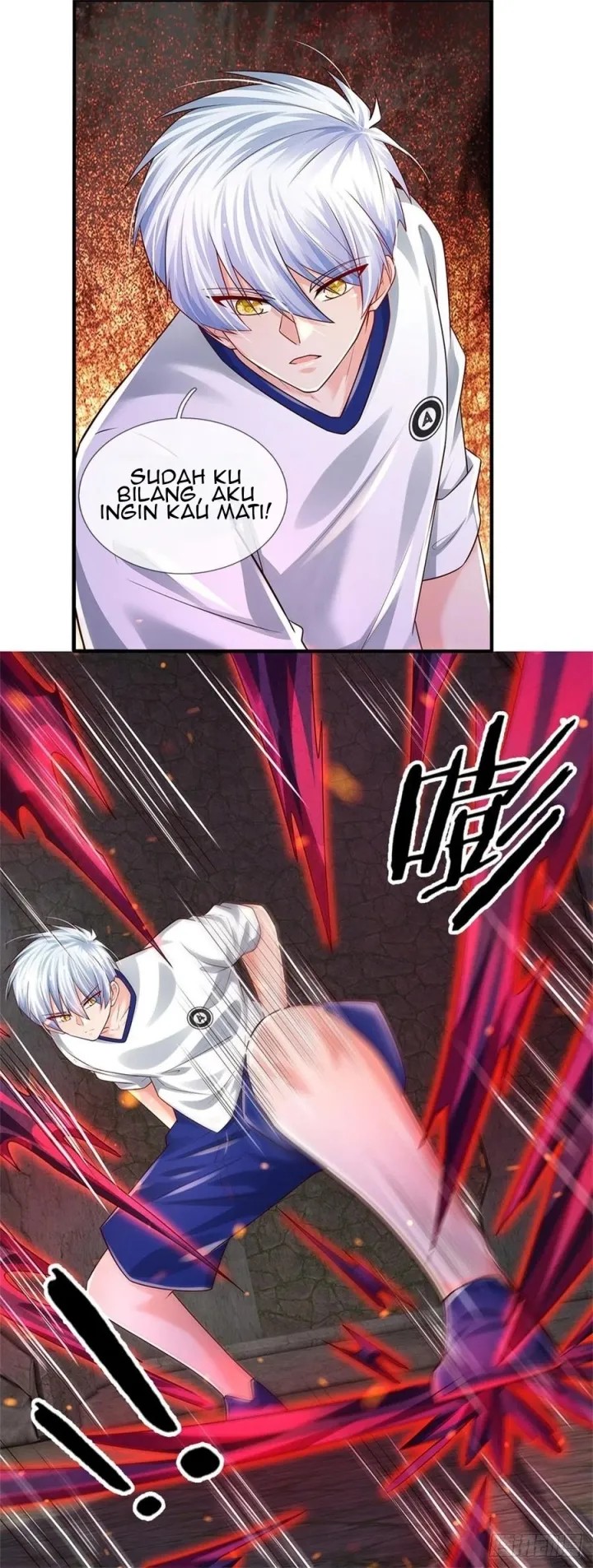 100.000 Layers Of Body Refining: I Raise All Emperor Chapter 107 page 11