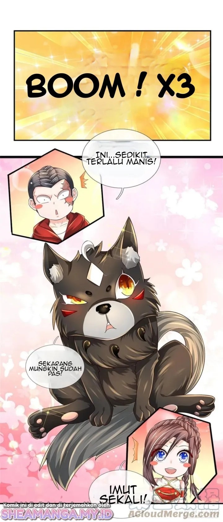 100.000 Layers Of Body Refining: I Raise All Emperor Chapter 107 page 18