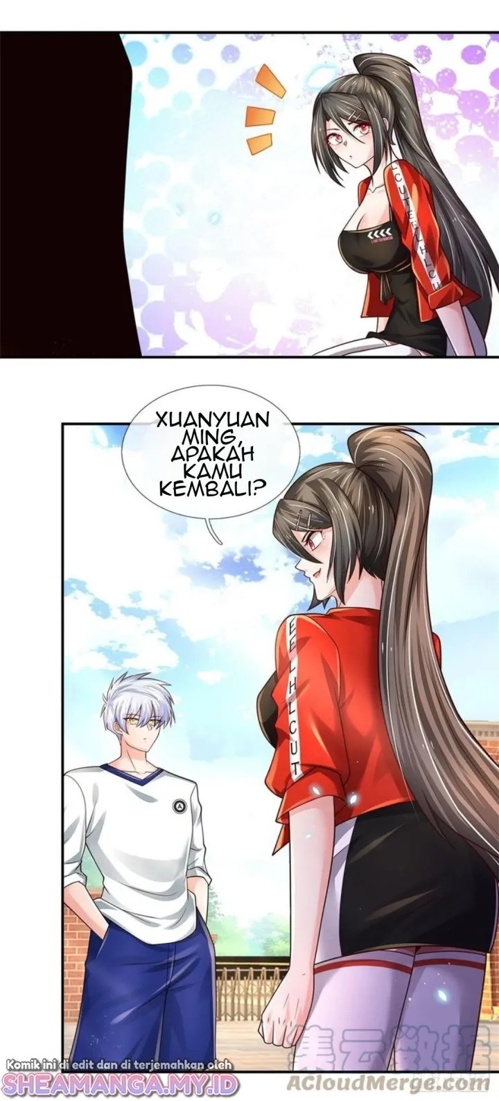 100.000 Layers Of Body Refining: I Raise All Emperor Chapter 107 page 20