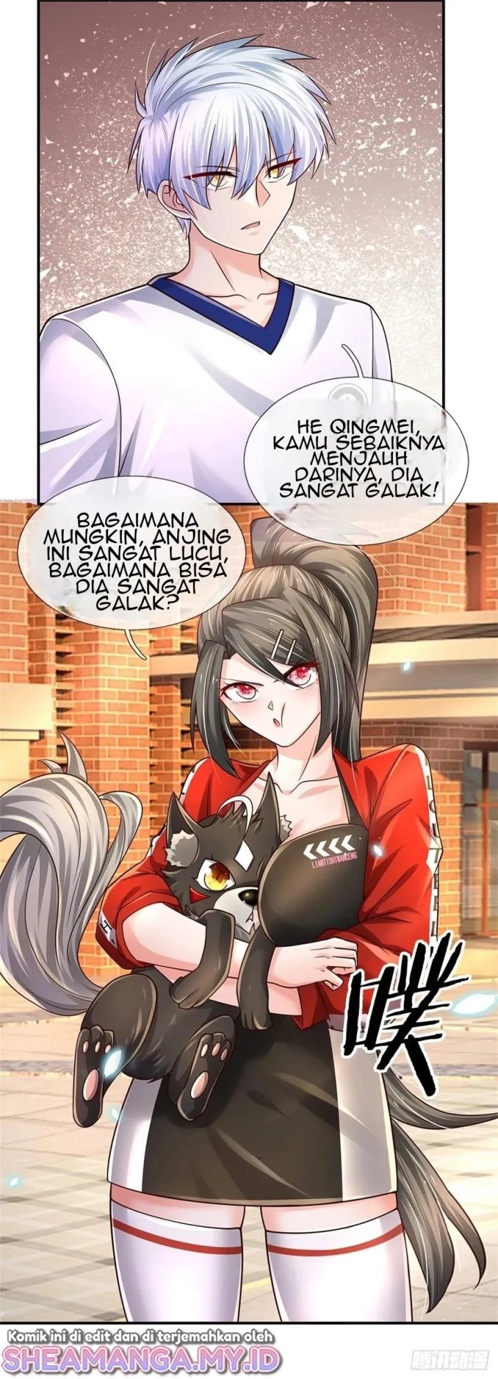 100.000 Layers Of Body Refining: I Raise All Emperor Chapter 107 page 25