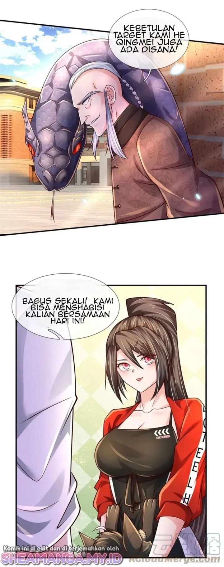 100.000 Layers Of Body Refining: I Raise All Emperor Chapter 107 page 28