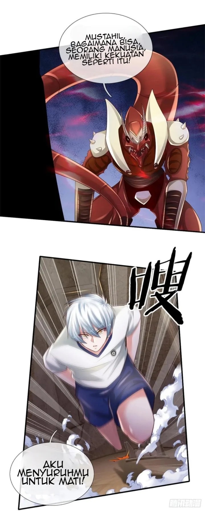 100.000 Layers Of Body Refining: I Raise All Emperor Chapter 107 page 3
