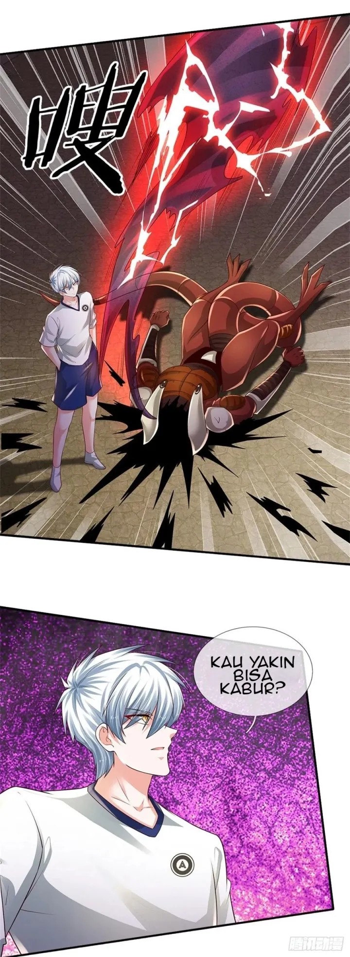 100.000 Layers Of Body Refining: I Raise All Emperor Chapter 107 page 7