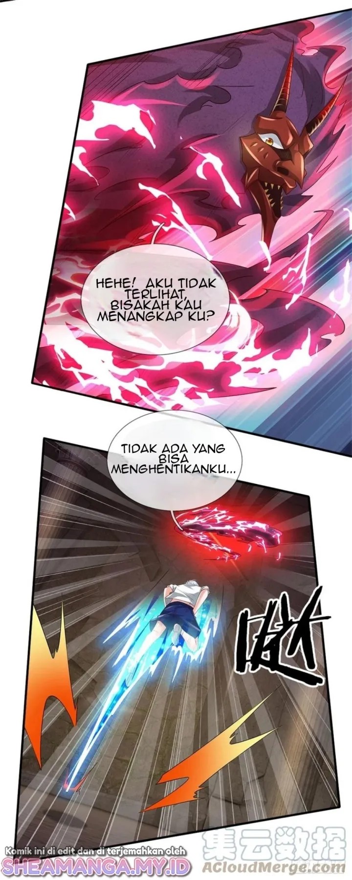 100.000 Layers Of Body Refining: I Raise All Emperor Chapter 107 page 8