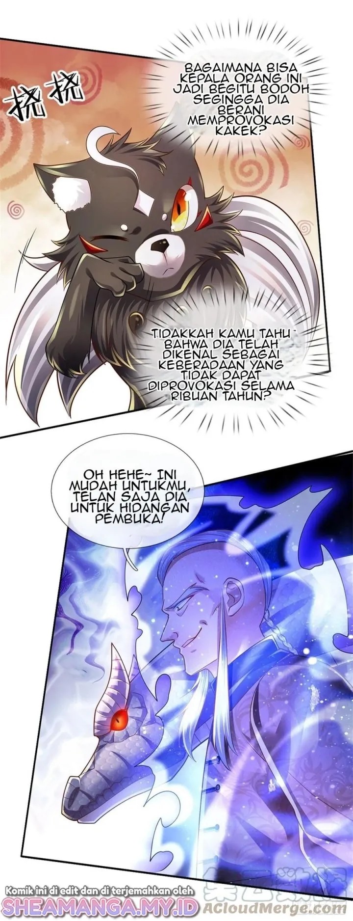 100.000 Layers Of Body Refining: I Raise All Emperor Chapter 108 page 14