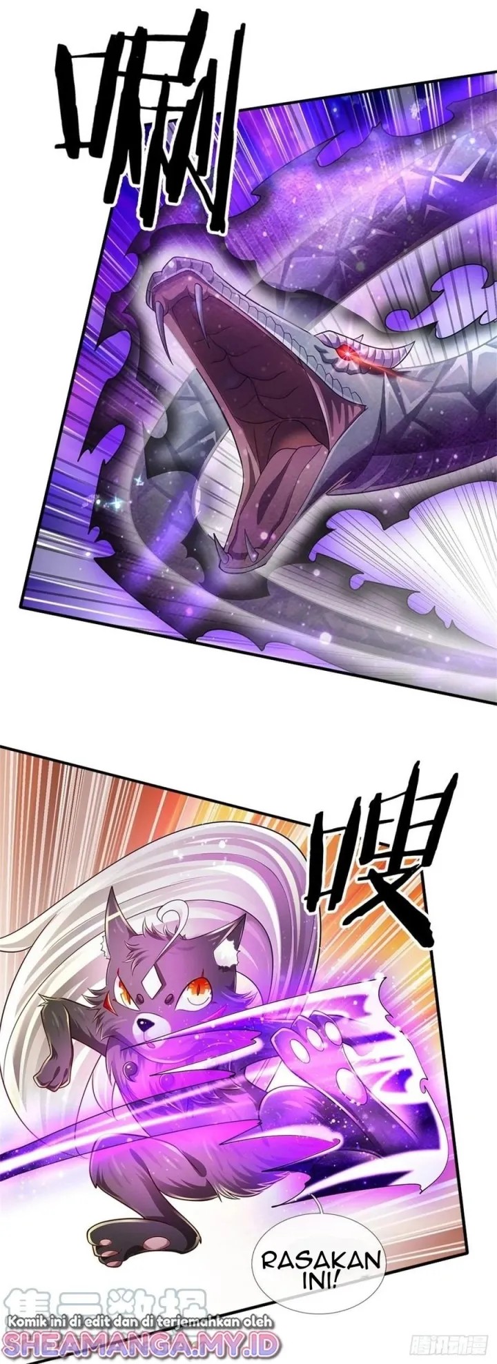 100.000 Layers Of Body Refining: I Raise All Emperor Chapter 108 page 16