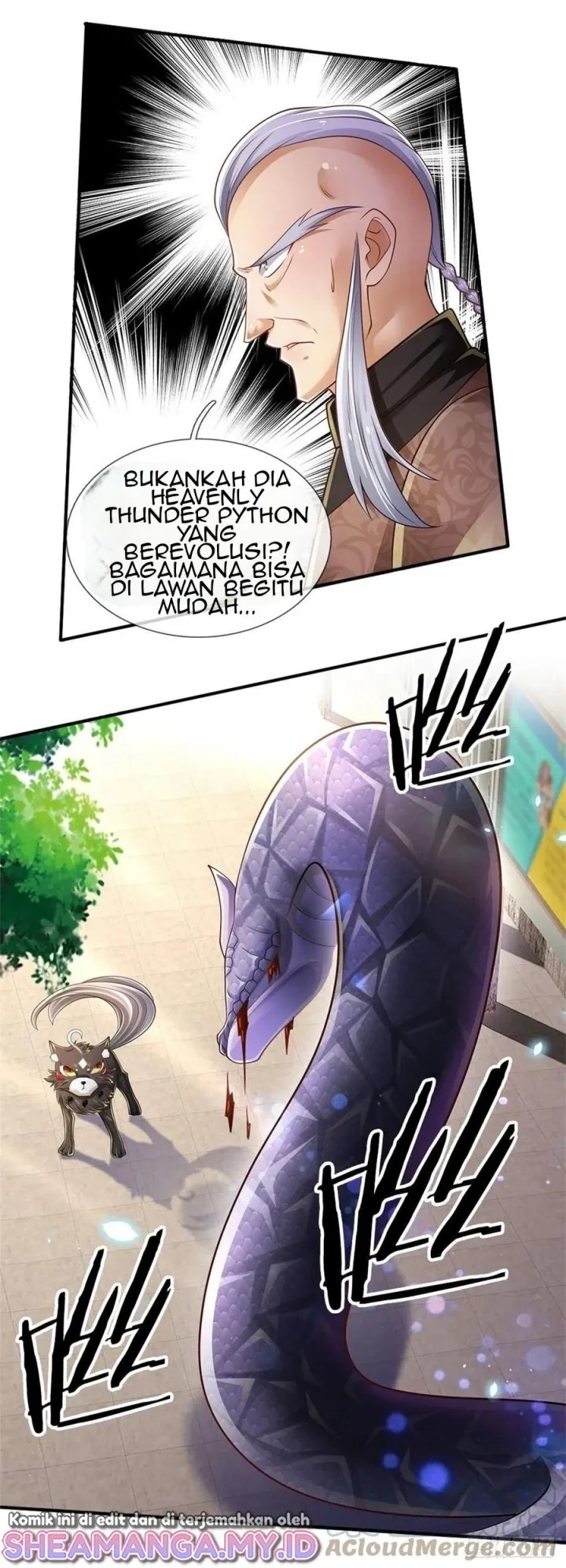100.000 Layers Of Body Refining: I Raise All Emperor Chapter 108 page 20