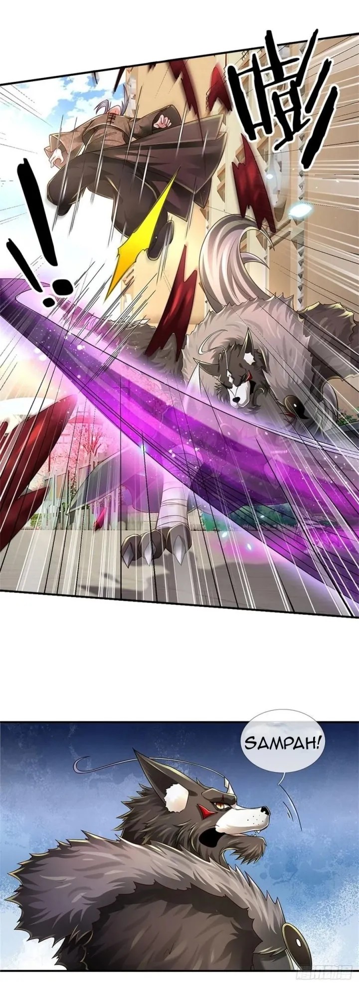 100.000 Layers Of Body Refining: I Raise All Emperor Chapter 108 page 29