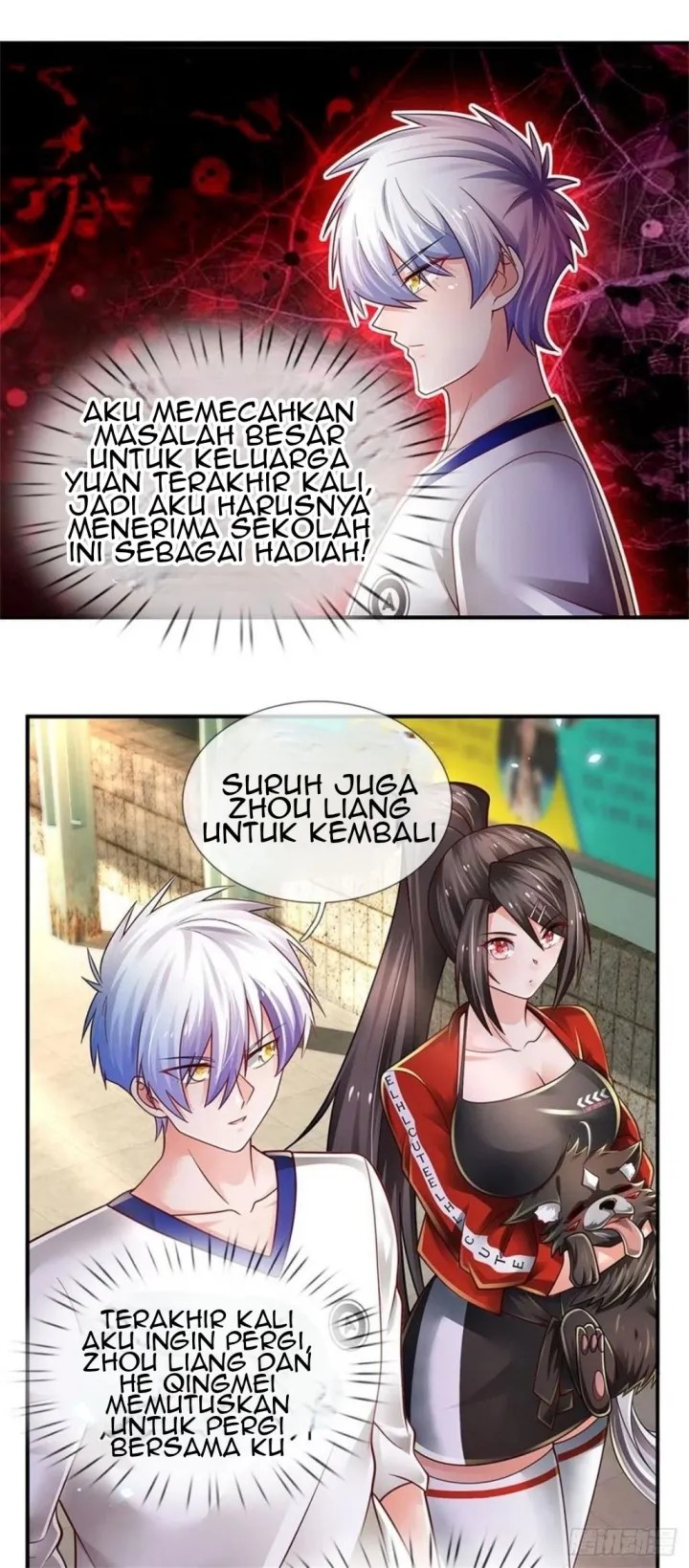 100.000 Layers Of Body Refining: I Raise All Emperor Chapter 108 page 5
