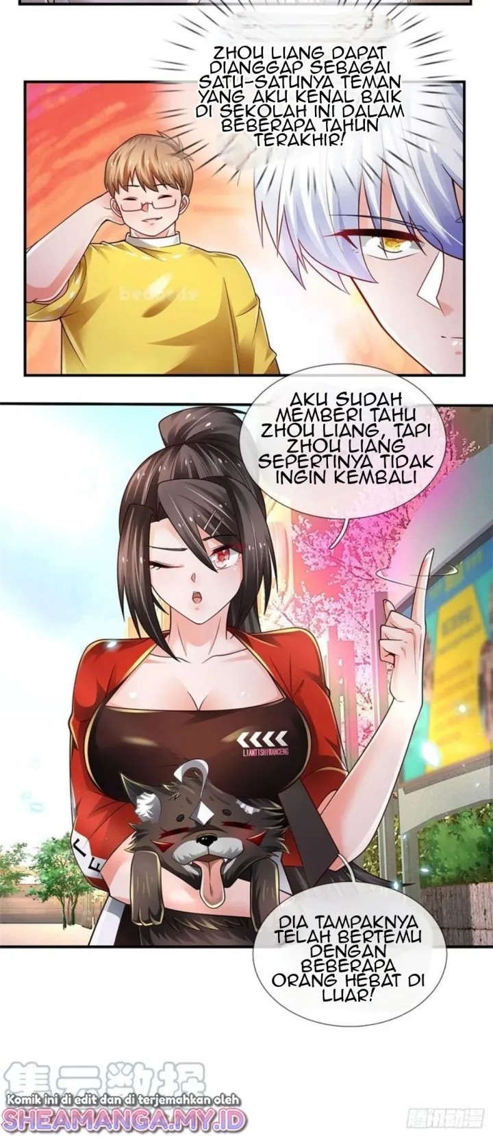 100.000 Layers Of Body Refining: I Raise All Emperor Chapter 108 page 6