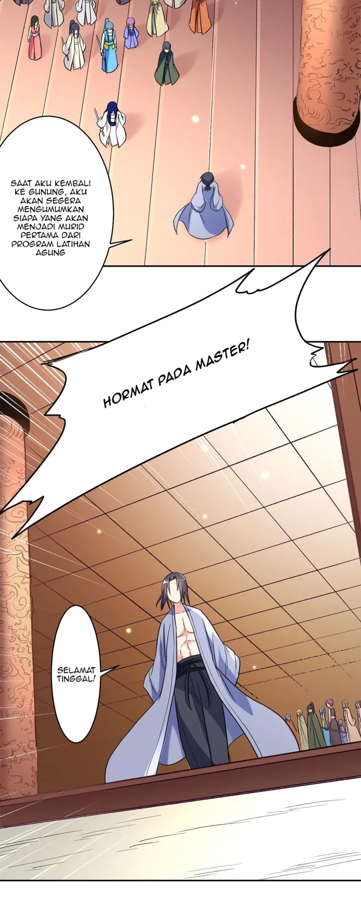 My Disciples Are All Immortals Chapter 30 page 19