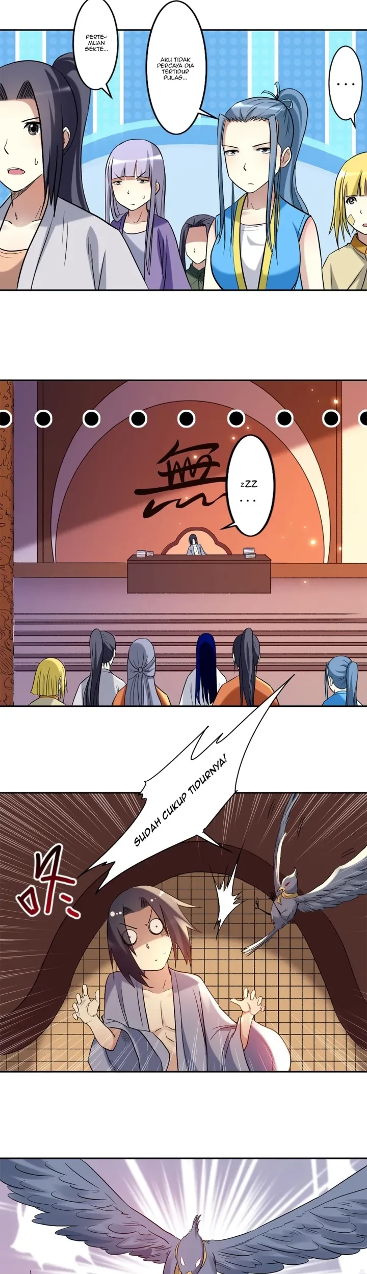 My Disciples Are All Immortals Chapter 30 page 3