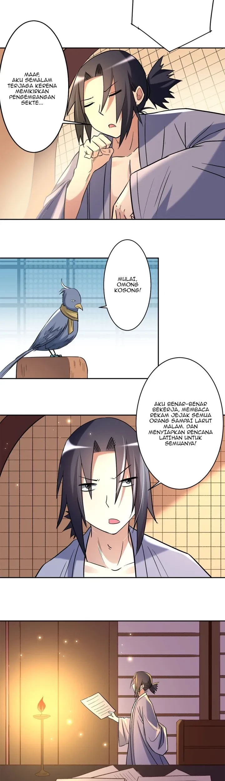 My Disciples Are All Immortals Chapter 30 page 5