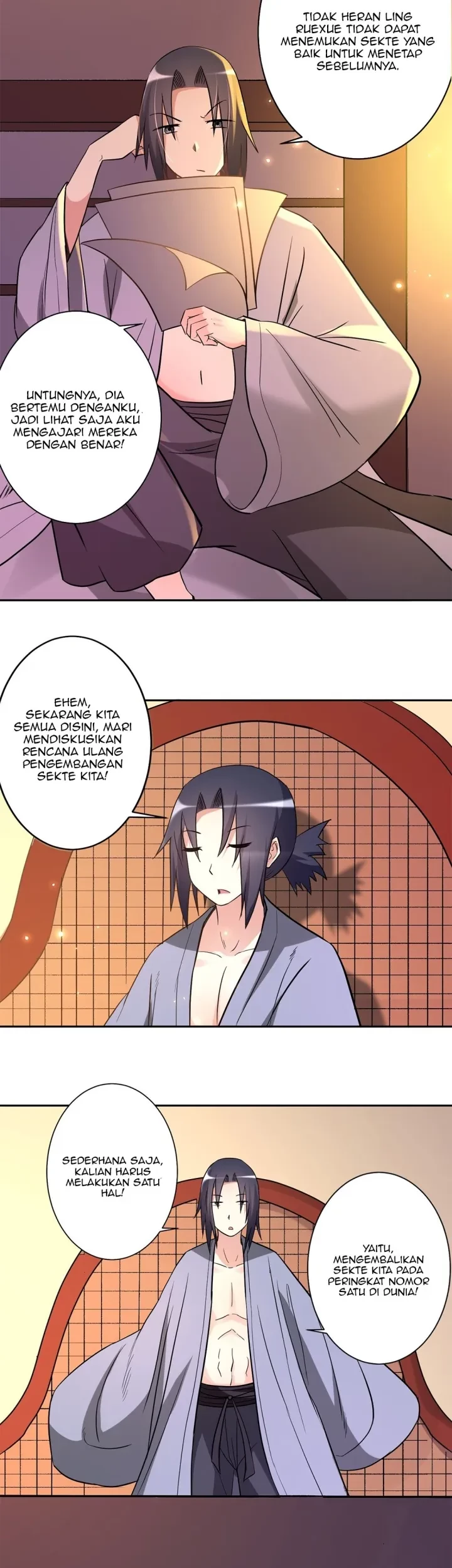 My Disciples Are All Immortals Chapter 30 page 9